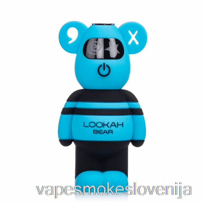 Vape Slovenija Lookah Bear 510 Baterija Modra